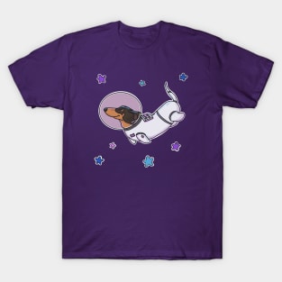 Space pets- dachshund T-Shirt